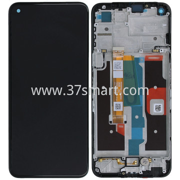 Realme 8i, Realme Narzo 50 4908405 Service Pack Display Black