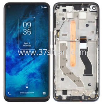 TCL 10 5G (T790Y, T790H) Lcd+Touch+Frame Nero
