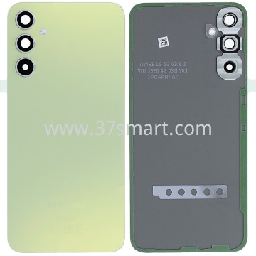 Samsung A34 5G 2023 A346 Service Pack Cover Back Lindgrün