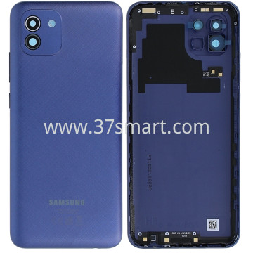 Samsung A03 2021 A035G 售后后盖 蓝色