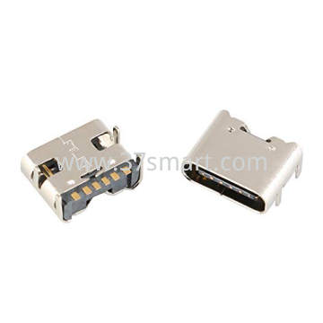 Type C-01 Type C 3.1 6 Pin Socket Connector Bulk