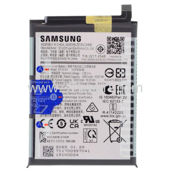 Samsung A14 5G 2023 A146 GH81-23314A Service Pack Battery Blister
