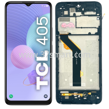 TCL 405 T506D T506A Lcd+Touch+Frame Black