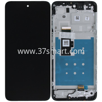 Moto G13, 5D68C22318 Service Pack Display Schwarz