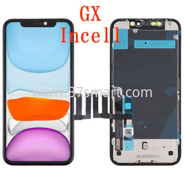 iPhone 11 GX Incell Lcd+Touch Nero