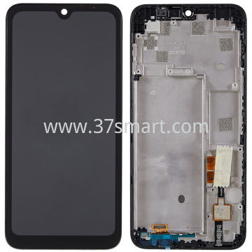 Alcatel 1L 2021 OT4063 Lcd+Touch+Frame Nero