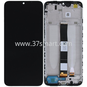 Redmi 9A, Redmi 9AT, Redmi 9C 5600070C3L00 Service Pack Display Schwarz