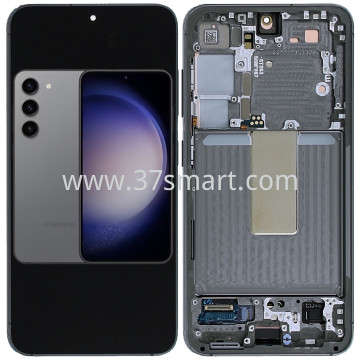 Samsung S23 2023 S911 Service Pack Display Graphitgrau