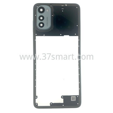 Moto E32 XT2227 Middle Cover+Camera Lens Blau