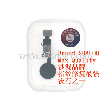 iPhone 7 Series/iPhone 8 Series Flex Impronte Senza Bluetooth (Highest Quality SHALOU) Nero