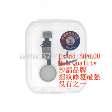 iPhone 7 Series/iPhone 8 Series Flex Impronte Senza Bluetooth (Highest Quality SHALOU) Bianco