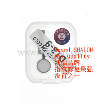 iPhone 7 Series/iPhone 8 Series Flex Impronte Senza Bluetooth (Highest Quality SHALOU) Oro