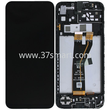 Samsung A14 4G 2023 A145F GH82-31184A Service Pack Display (Versione F) Nero