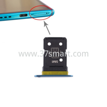 OPPO Find X2 Sim Tray Blau