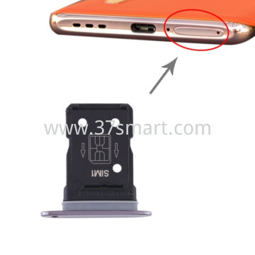 OPPO Find X2 Pro Sim Tray Nero