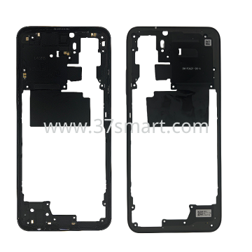 Pocophone M5s Middle Cover Black