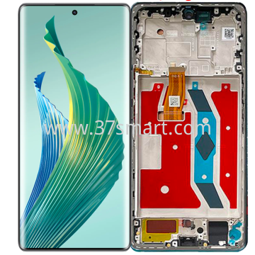 Honor Magic5 Lite, Honor X9a Lcd+Touch+Frame Schwarz