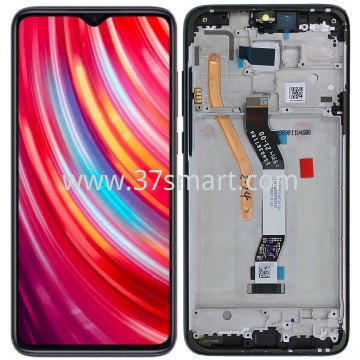 Redmi Note 8 Pro Service Pack Display Nero