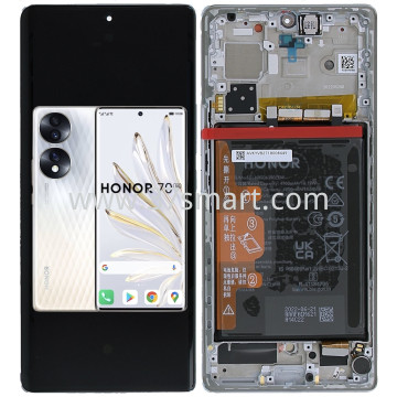 Honor 70 (FNE-AN00) Service Pack Display Silver