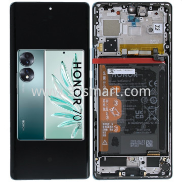 Honor 70 (FNE-AN00) Service Pack Display Verde