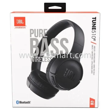 JBL Tune T510 Bluetooth-Headset Black