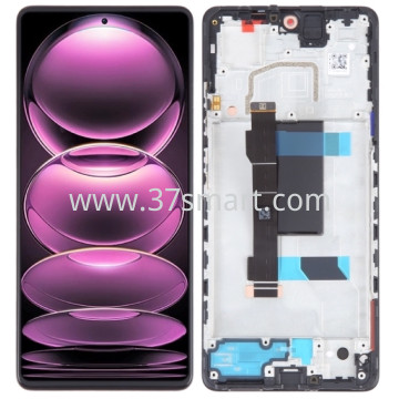 Redmi Note 12 Pro 5G PocoPhone X5 Pro Service Pack Display Nero