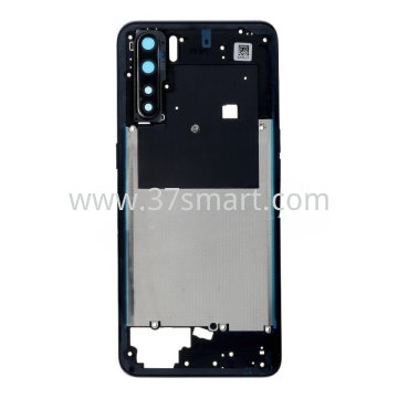 OPPO A91 2019 Middle Cover Schwarz
