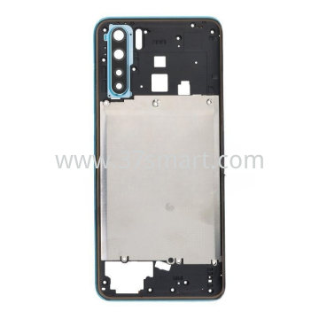 OPPO A91 2019 Middle Cover Blau