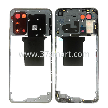 OPPO A54 5G, A74 5G Middle Cover Argento