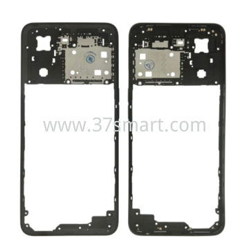 OPPO A57 4G  Middle Cover Schwarz