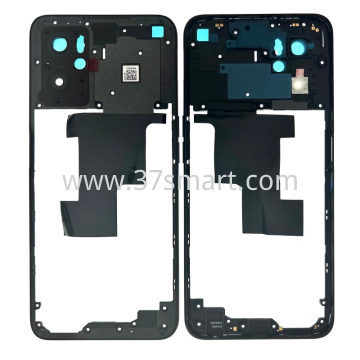 OPPO A76 2022 Middle Cover Black