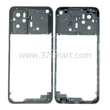 OPPO A76 2022 Middle Cover Blue