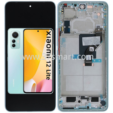 Xiaomi Mi 12 Lite 2203129G Service Pack Display Verde