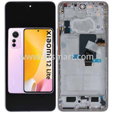 Xiaomi Mi 12 Lite 2203129G Service Pack Display Lavanda