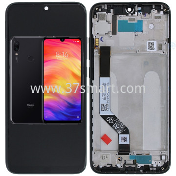 Redmi Note 7, Redmi Note 7 Pro Service Pack Display Schwarz