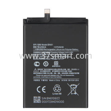 Xiaomi Poco X3, BN61, 6000mAhd Battery OEM OEM