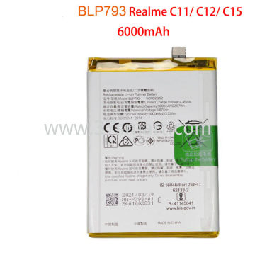 Realme Narzo 30A , BLP793, 5000mAh OEM Batteria OEM