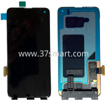 Samsung Note 8 N950 GH96-11033A Service Pack Display NO-FRAME Nero