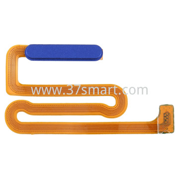 Samsung A125/A127/M135 GH96-14087 Service Pack Flex Touch ID Blau