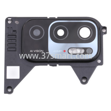Xiaomi Redmi Note 10 5G Camera Lens+ Frame Black Schüttgut