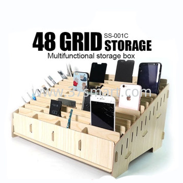 SUNSHINE Multifunctional Storage Box SS-001C 48 Bulk