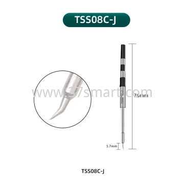 QUICK Q8 Soldering Iron Tip J-head