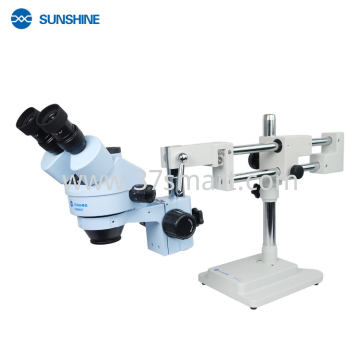 SUNSHINE SZM45T-STL2 Trinocular Stereo HD Stereo Microscope Blase