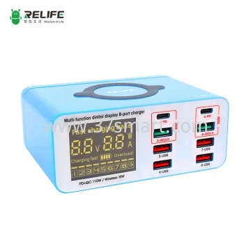 RELIFE RL-304S 8+1 Smart Charger Blister