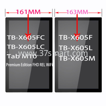Lenovo Tab M10 TB-X605FC TB-X605LC Lcd+Touch (Version Small Display) Nero