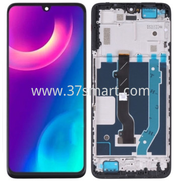 TCL 30, TCL 30 Plus Lcd+Touch+Frame Nero
