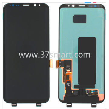 Samsung Galaxy S8 G950 GH96-10682A Service Pack Display (No Frame) Nero