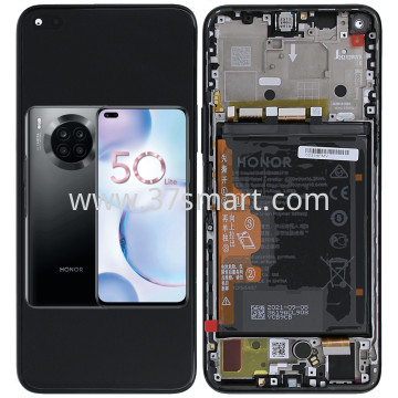 Honor 50 Lite, Nova 8i Service Pack Display Black