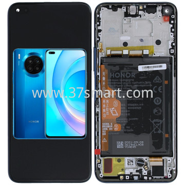 Honor 50 Lite, Nova 8i Service Pack Display Blau