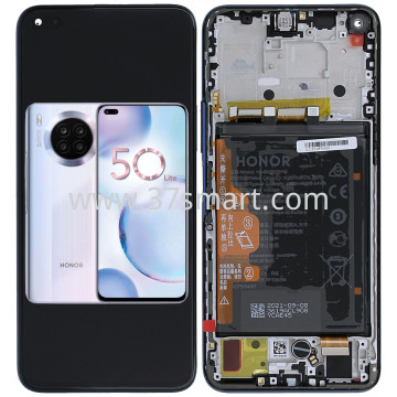 Honor 50 Lite, Nova 8i Service Pack Display Argento
